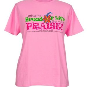 Faithy Zone high quality Tshirts in short sleeves, 100%cotton, bling, spiritual